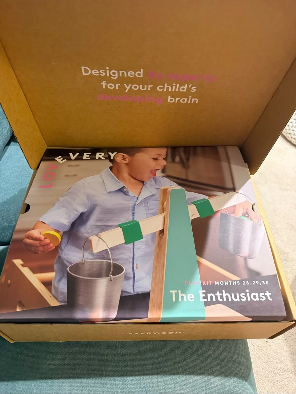 Lovevery The Enthusiast Kit (Partial) NIB